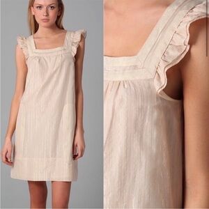 Marc By Marc Jacobs Cream Mini Dress